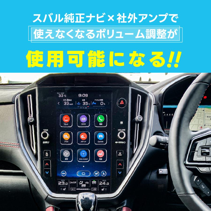 スピーカー出力安定化ケーブル VAZ-A03 スバル純正センター