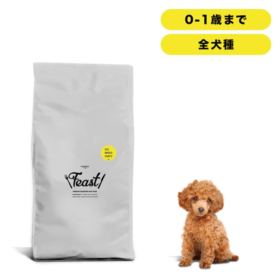 INUMESHI　フィースト　子犬用　全犬種用　15kg　ブリーダーパック | 