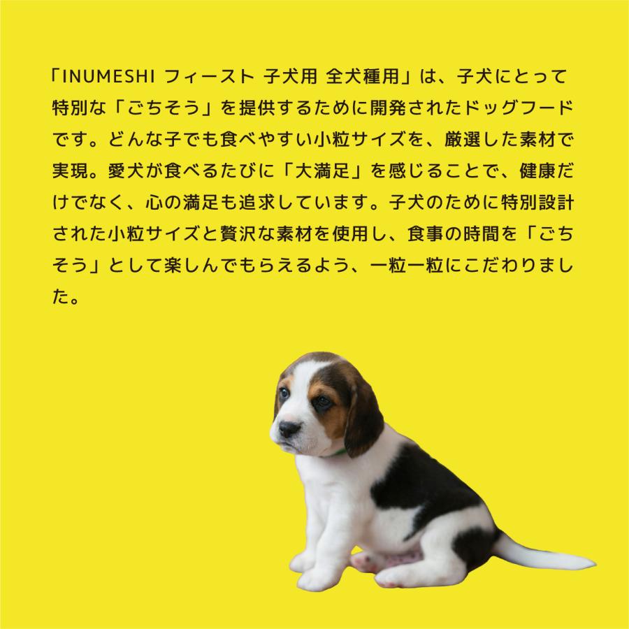 INUMESHI　フィースト　子犬用　全犬種用　15kg　ブリーダーパック |  | 02