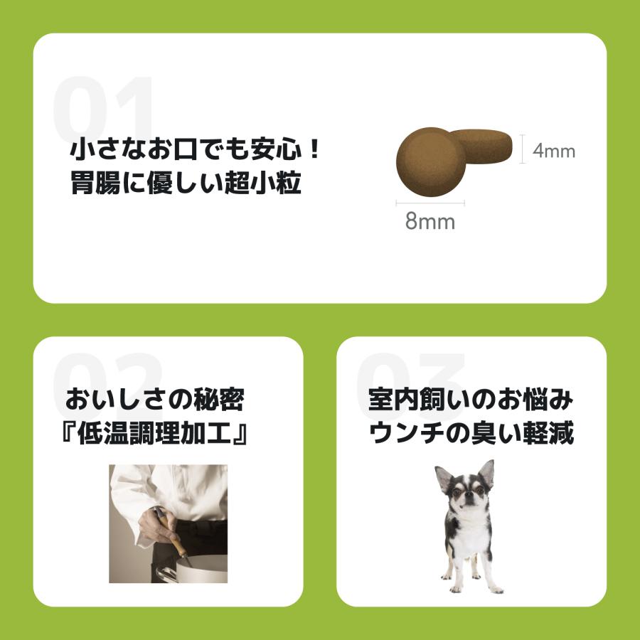 INUMESHI　フィースト　1歳以上　小型犬用　15kg　ブリーダーパック |  | 03