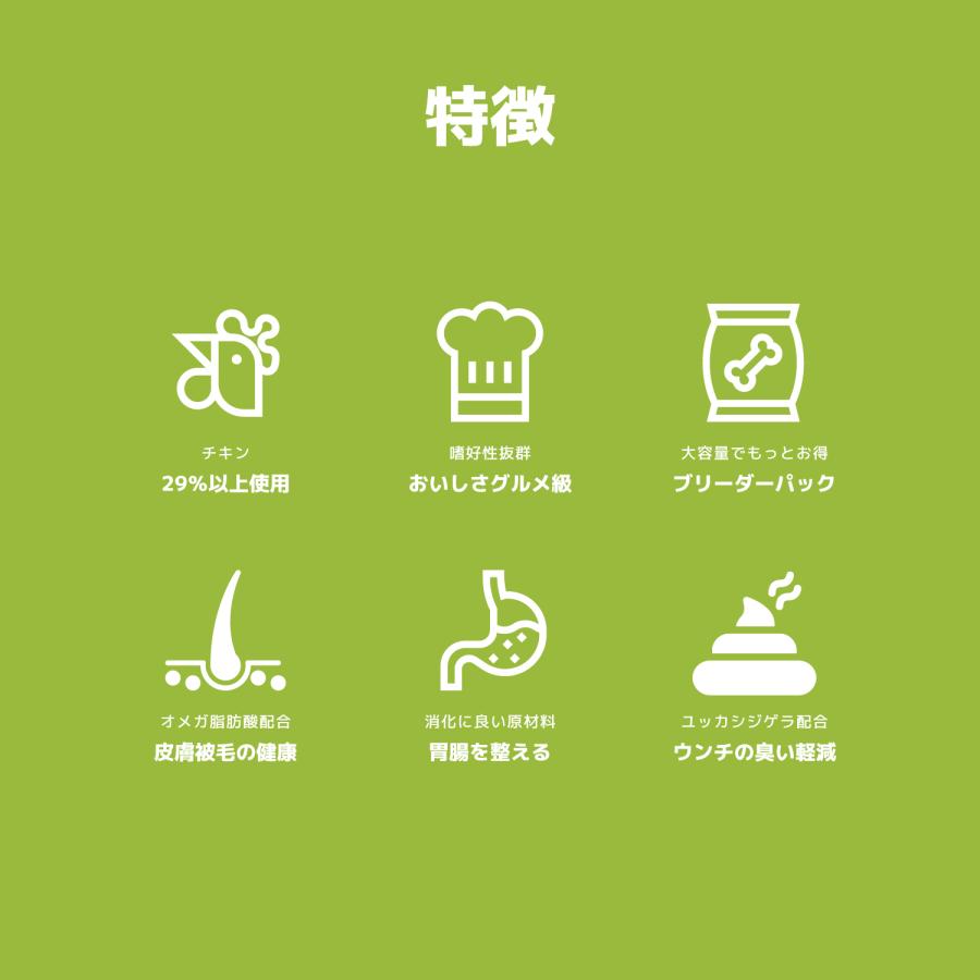 INUMESHI　フィースト　1歳以上　小型犬用　15kg　ブリーダーパック |  | 07