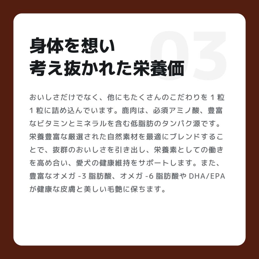 INUMESHI　フィースト　プレミアム　ヴェニソン　成犬用　全犬種用　1歳以上　12kg　ブリーダーパック　穀物不使用 （グレインフリー） |  | 06