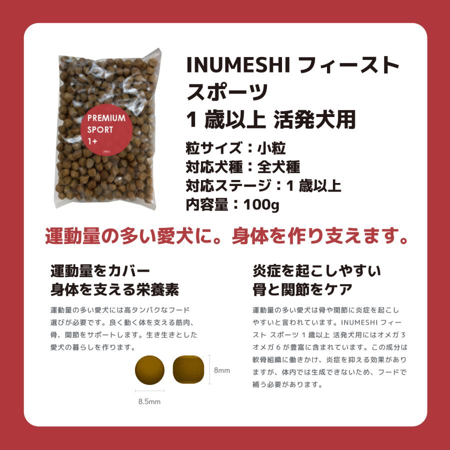 INUMESHI トライアルセット 成犬用 小型犬用 |  | 05
