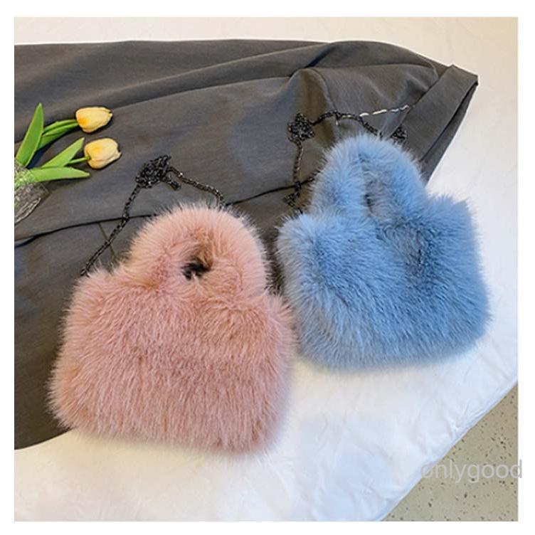 トートバッグ レディース ファーバッグ 2way ふわふわ もこもこ 