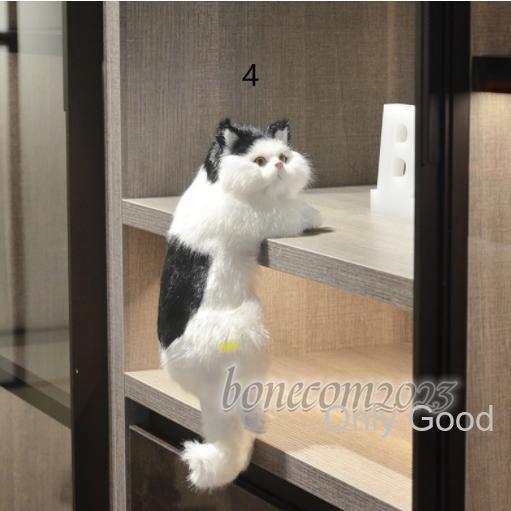 リアルねこ 猫ぬいぐるみ ペルシャ 手作り 動物モデル 座る 本物