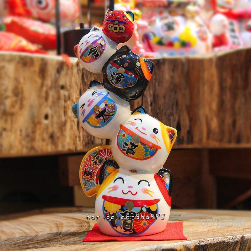 金運アップグッズ 招き猫 置物 金運招福 千客万来 幸せ 新築祝い