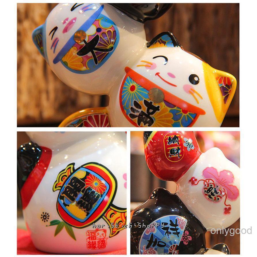 金運アップグッズ 招き猫 置物 金運招福 千客万来 幸せ 新築祝い