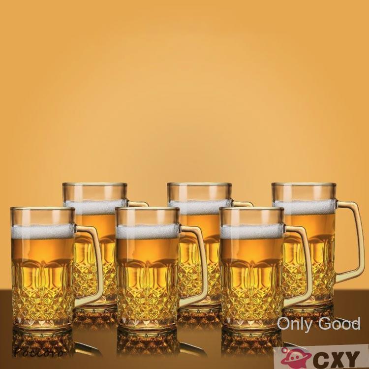 ビールジョッキ 父の日 ガラス 500ml ジョッキ グラス 大容量 コップ