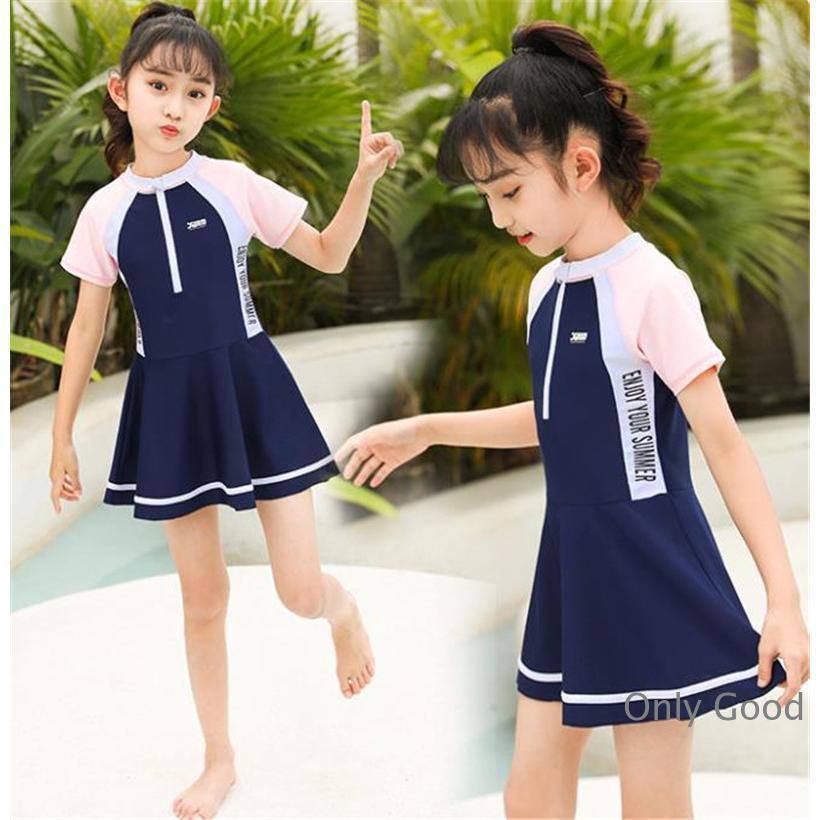 水着 キッズ 女の子 子供 ワンピース ガールズ スイムウェア ジュニア