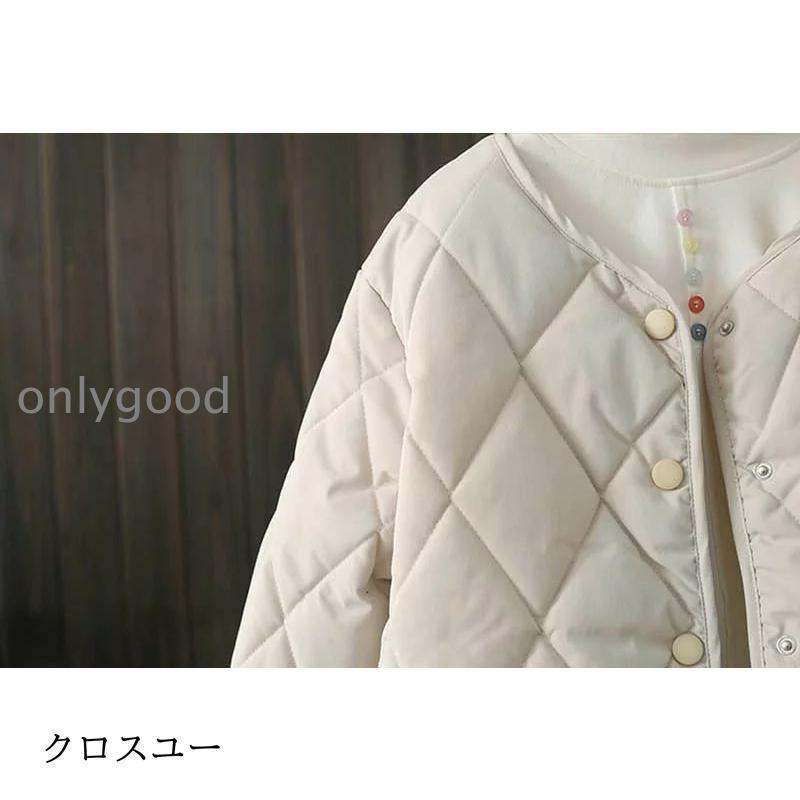 DECEMBERMAY キルティングジャケット ホワイト 楽天市場】コート ジャケット レディース 秋 キルティング