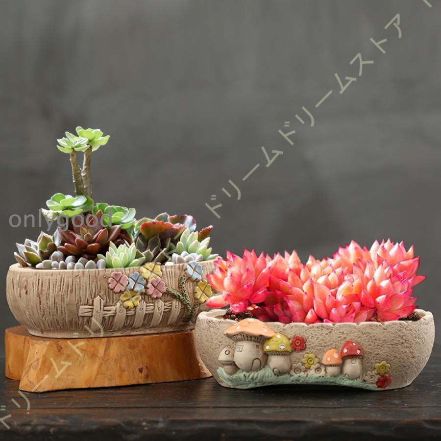 サボテン 鉢 陶器 POTOCO 植物鉢 陶器 植木鉢 多肉 鉢 サボテン