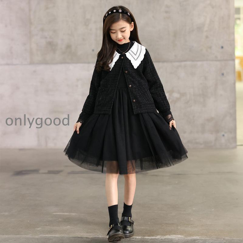 韓国子供服 長袖 スーツ 女の子 ワンピース 子供 キッズ 入学式 卒業式 