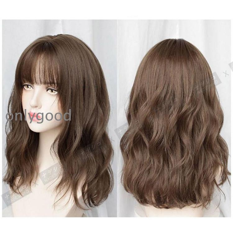 百合子ヴィック　ロングウィッグ　ライトブラウン　根元グラデーション　Ｌサイズ 百合子ヴィック ロングウィッグ ライトブラウン 根元グラデーション L