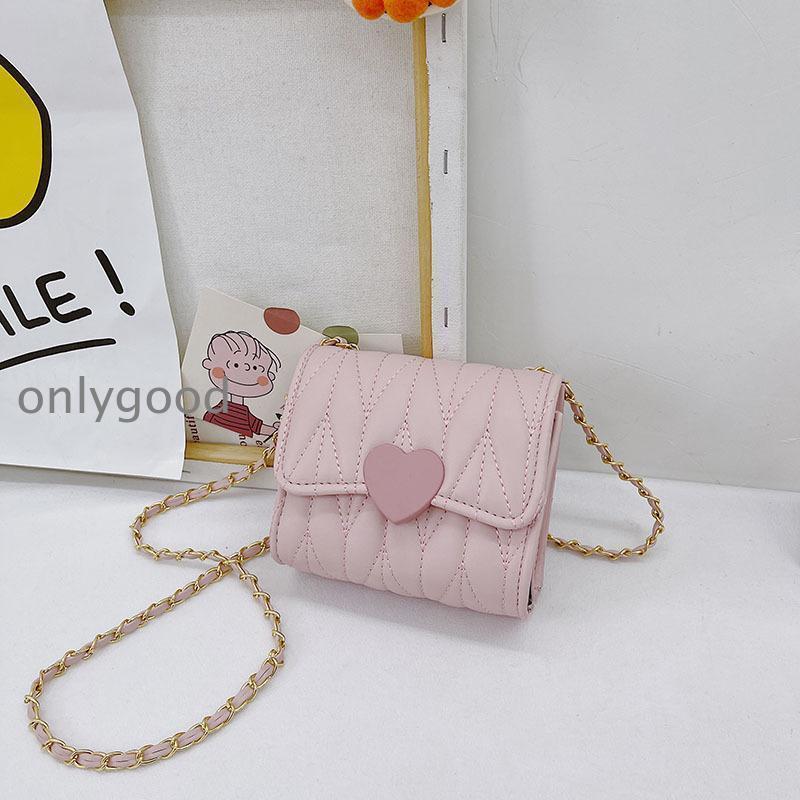 可愛い　バッグ　ピンク　ロゴ　チェーン　レザー　ハンドバッグ　ショルダーバッグ リアルスタイル REAL STYLE ショルダーバッグ キルティング チェーン