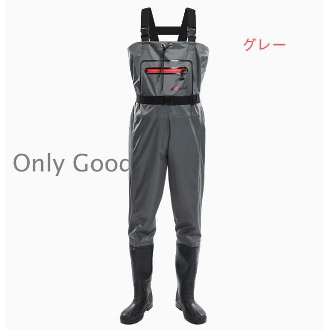 ウェーダー 防水透湿 胴長靴ウェーダー チェストハイ型