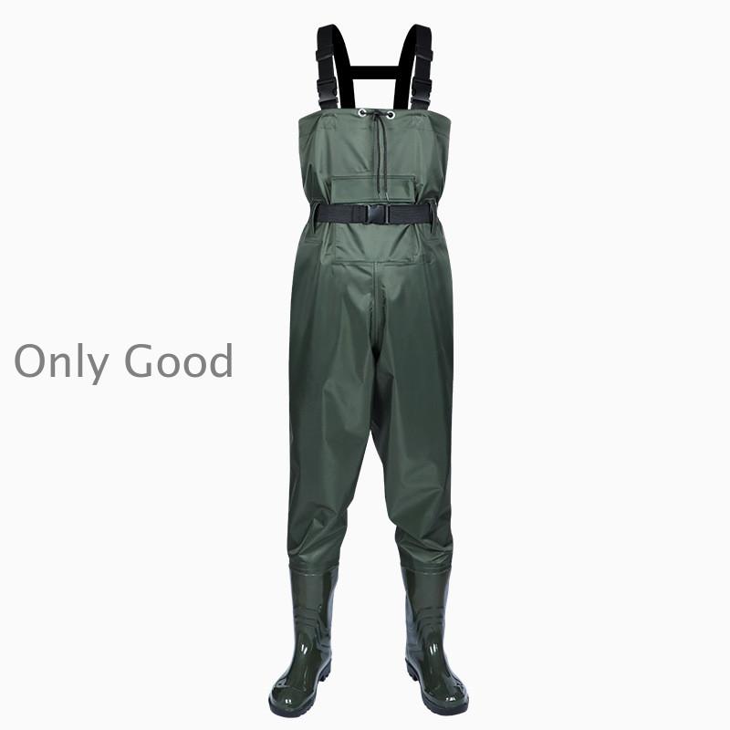 ウェーダー 防水透湿 胴長靴ウェーダー チェストハイ型