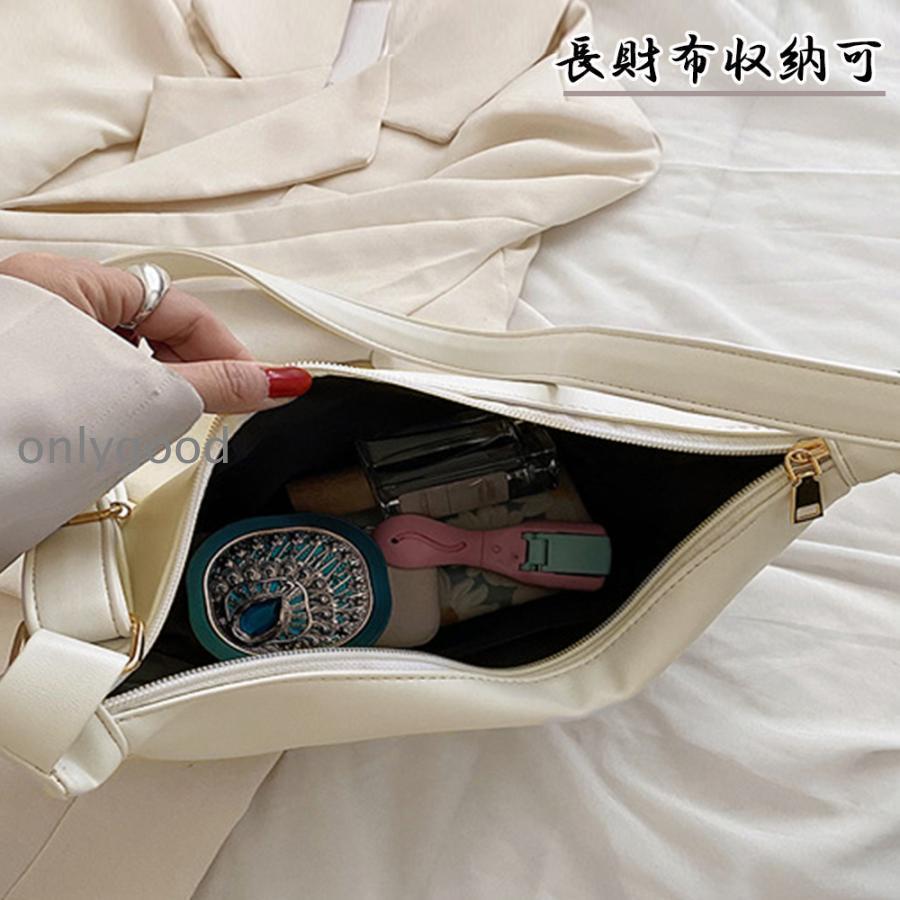 ハーフムーンショルダーバッグボディバッグ : Only Good - 通販