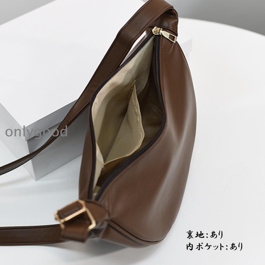 ハーフムーンショルダーバッグボディバッグ : Only Good - 通販