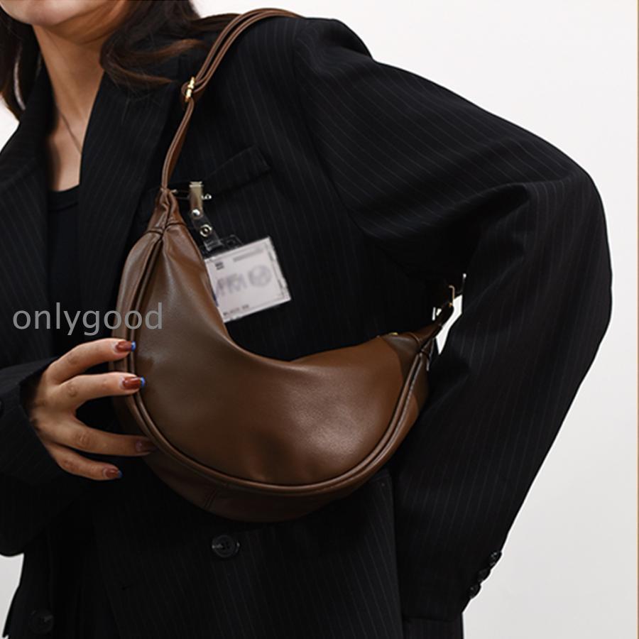 ハーフムーンショルダーバッグボディバッグ : Only Good - 通販