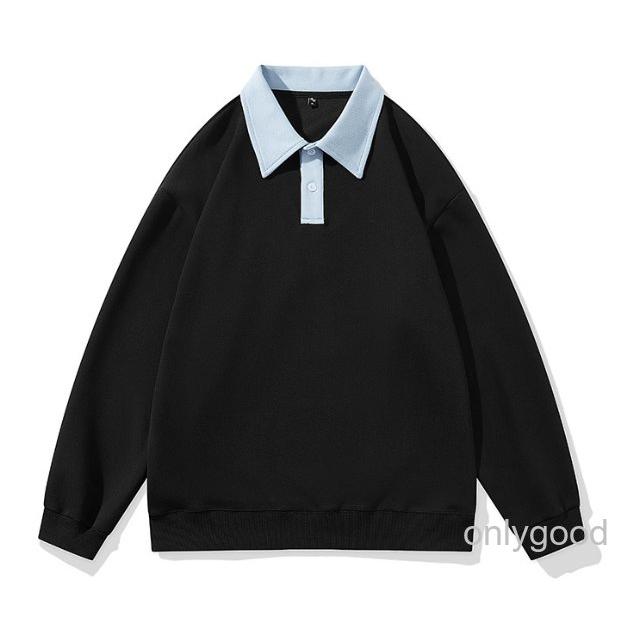 シャツ メンズ 長袖 ゴルフ ゴルフウェア スウェット 襟付き