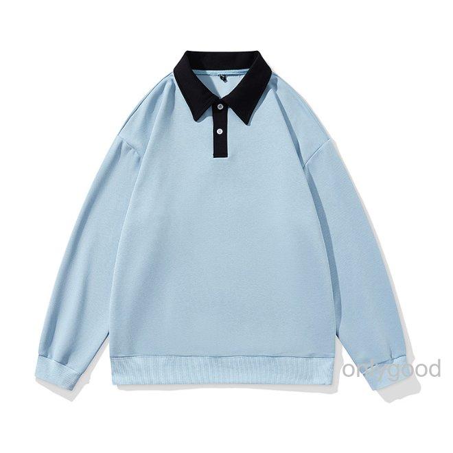 シャツ メンズ 長袖 ゴルフ ゴルフウェア スウェット 襟付き