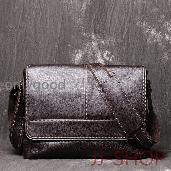 ショルダーバッグ 本革 メッセンジャー ビジネスバッグ 斜めがけバッグ