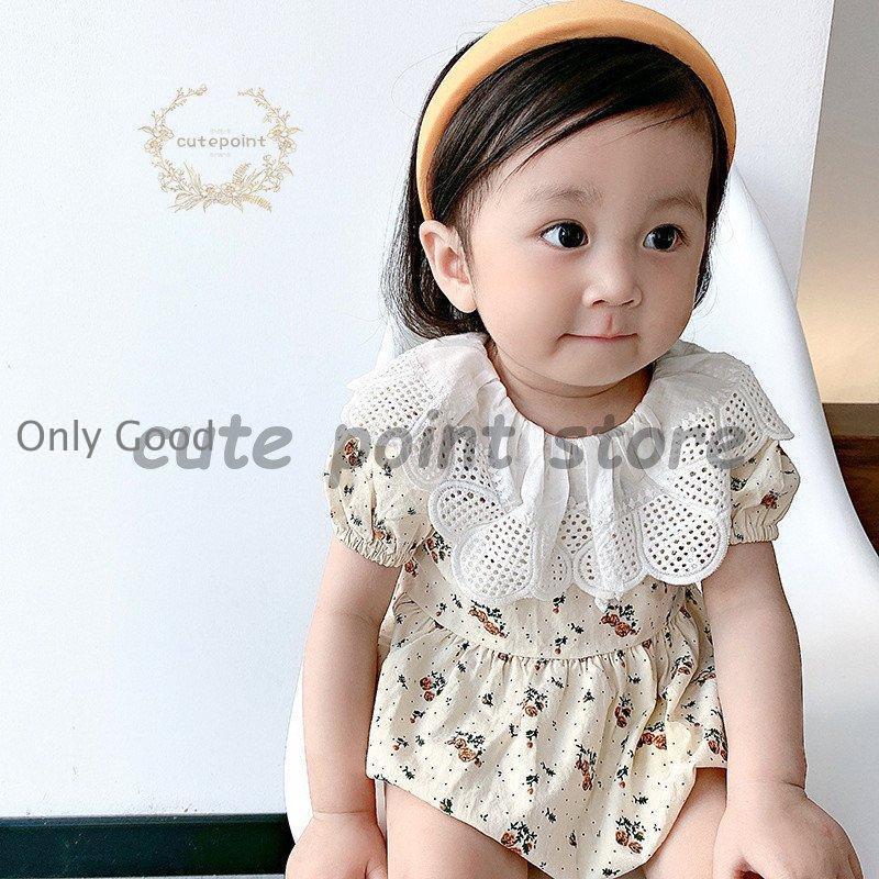 ベビー服 ロンパース 花柄 赤ちゃん オーバーオール 新生児服 子供服 