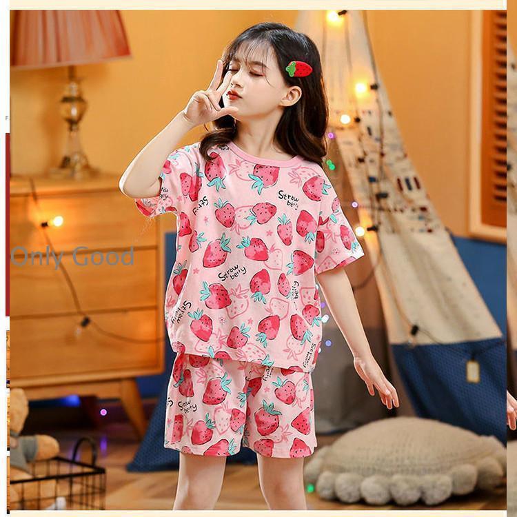 パジャマ キッズ 夏 半袖子供服 女の子 ルームウェア パジャマ