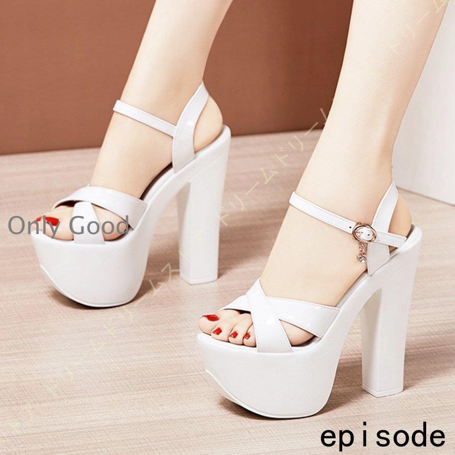 パンプス 15センチヒール 痛くない アンクルストラップ 脱げない