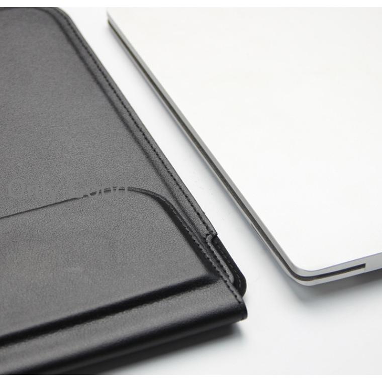 ノートパソコン ケース 多機能 レザー PCスタンド マウスパッド