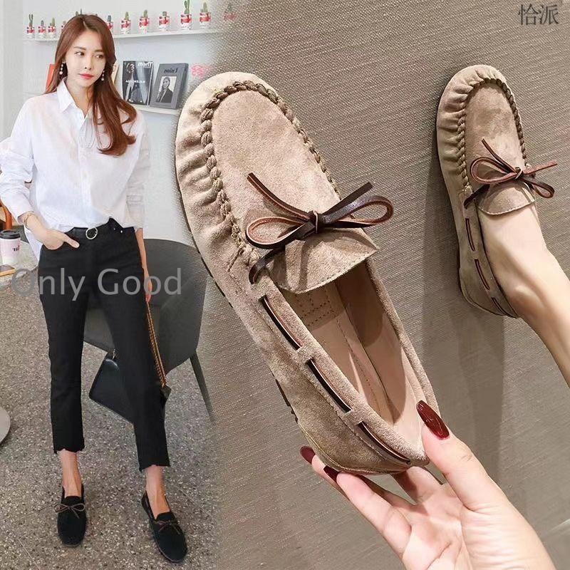 モカシン レディース スリッポン スリッポ ぺたんこ 靴 ドライビング