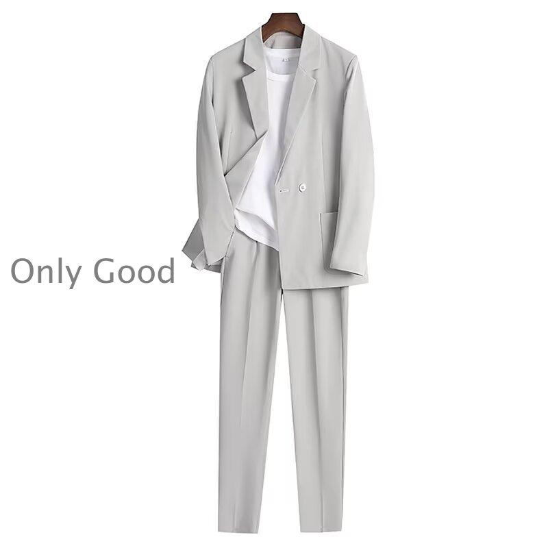 カジュアルスーツ メンズ セットアップ 上下セット サマースーツ