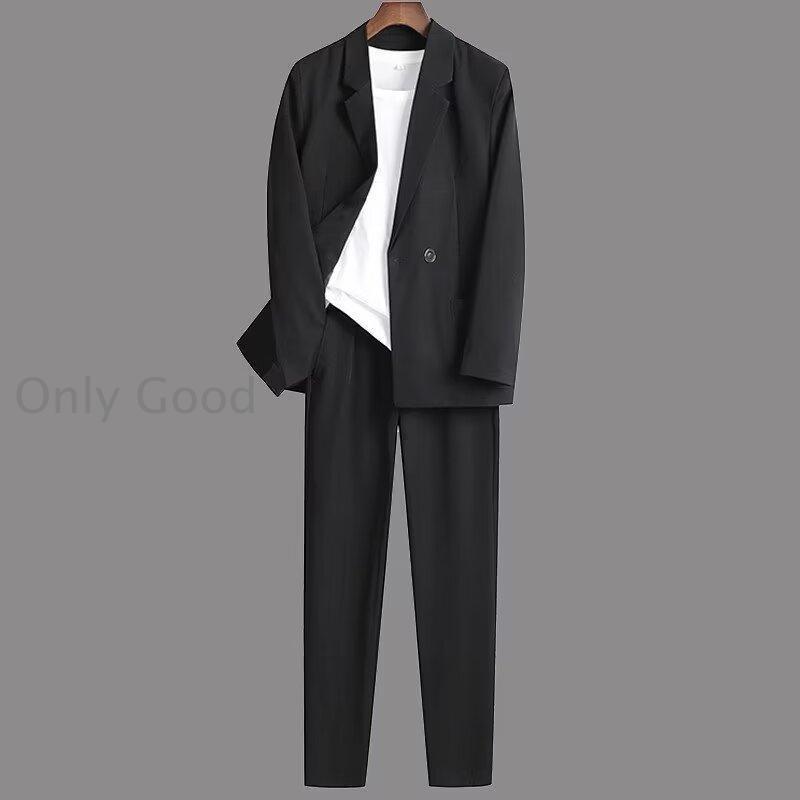 カジュアルスーツ メンズ セットアップ 上下セット サマースーツ