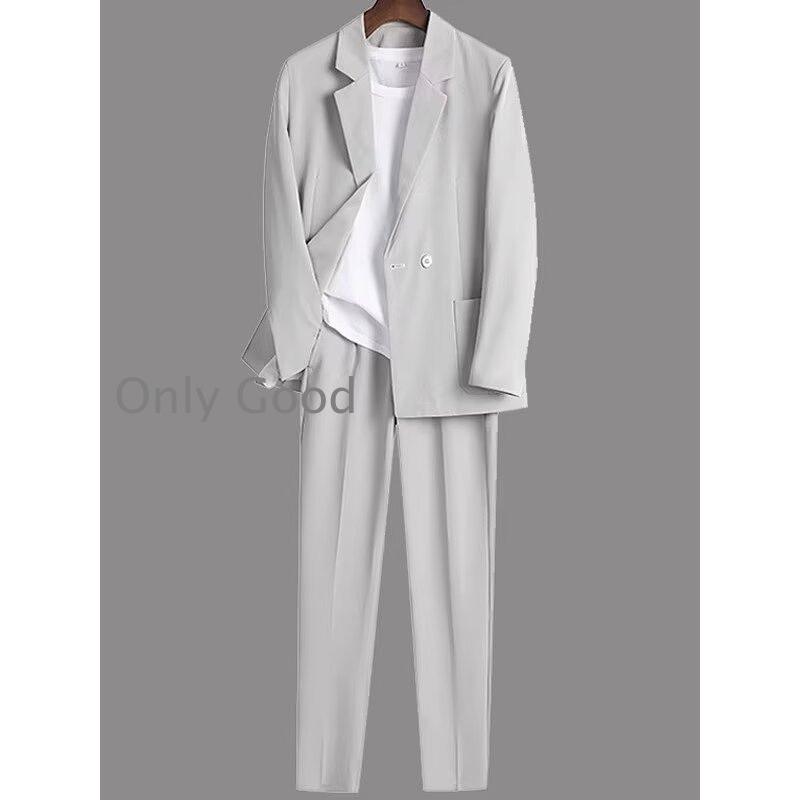 カジュアルスーツ メンズ セットアップ 上下セット サマースーツ