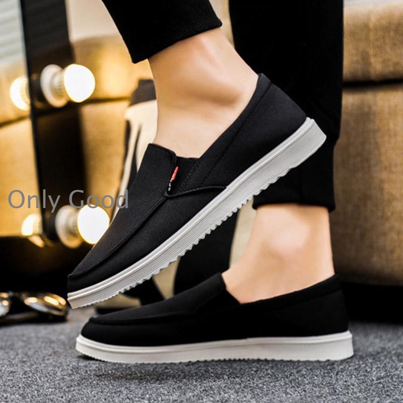 デッキシューズ メンズ 夏 スニーカー スリッポン フラットシューズ