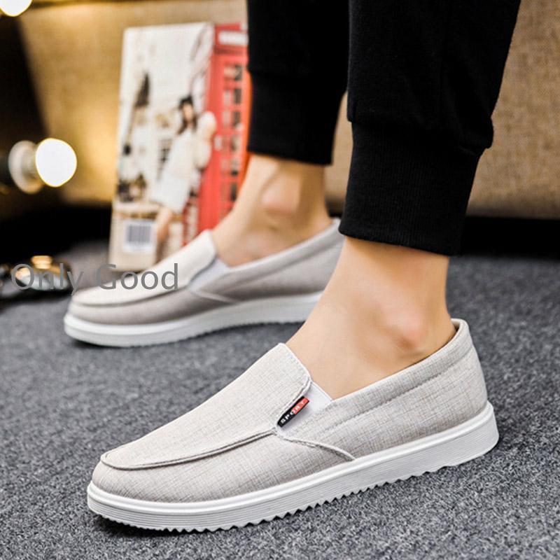 デッキシューズ メンズ 夏 スニーカー スリッポン フラット