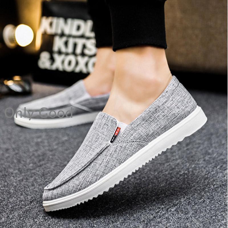 デッキシューズ メンズ 夏 スニーカー スリッポン フラットシューズ