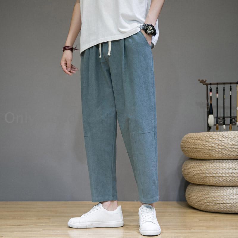 サルエルパンツ メンズ ズボン 涼しい ワイドパンツ アンクルパンツ