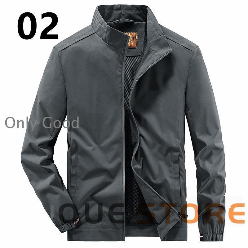 バイクウェア メンズ バイクジャケット 夏春秋 薄手 防風 ジャケット