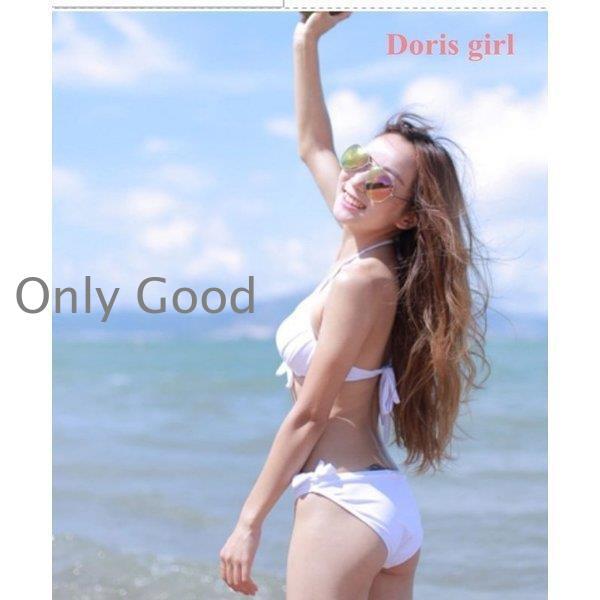 ビキニレディース水着ホルターネックセパレート無地スイムスイミング50