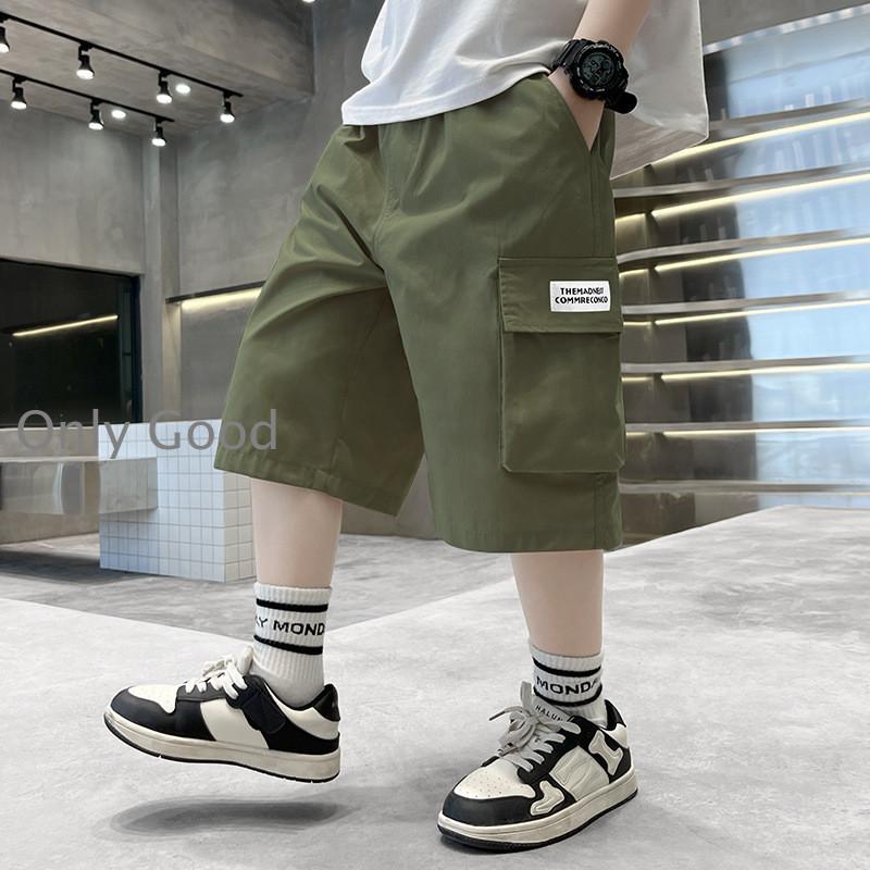 半ズボン 男児 ハーフパンツ 夏 カーゴパンツ ジュニア サマーパンツ