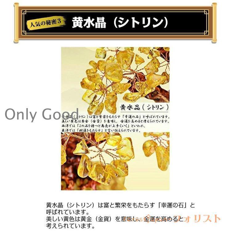 金のなる木招財樹置物黄水晶 龍 竜 ドラゴン シトリン財運 健康 仕事