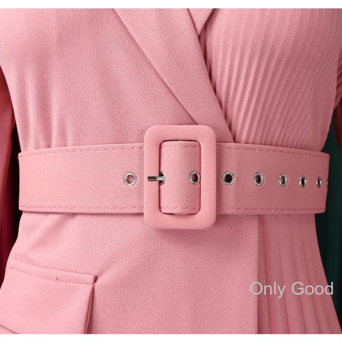 プリーツワンピース レディース 入学式 スーツ 母 ワンピース 結婚式