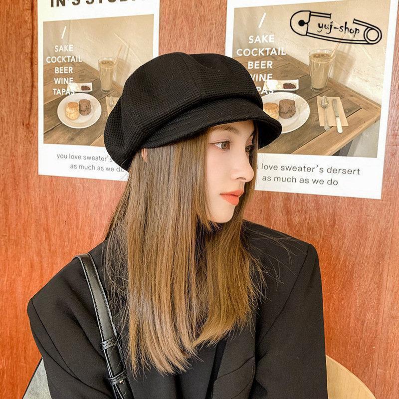 ベレー帽 キャスケット 日よけ帽子 用帽子 つば付き レディース 春夏