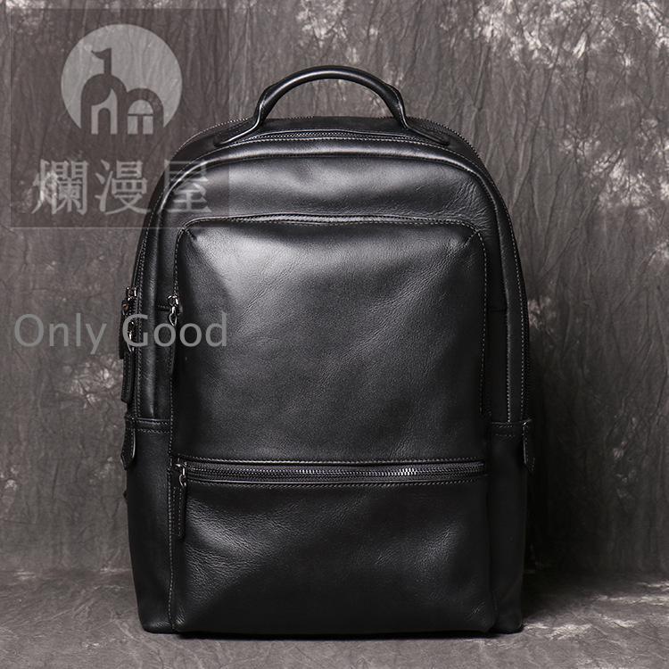リュック メンズ 本革 牛革 PC収納 A4 レザー 大容量 多機能 革 リュックサック バックパック ビジネスリュック 通勤通学 出張 旅行 ブラック リュック メンズ 本革 牛革 PC収納 A4 レザー 大容量 多機能 革