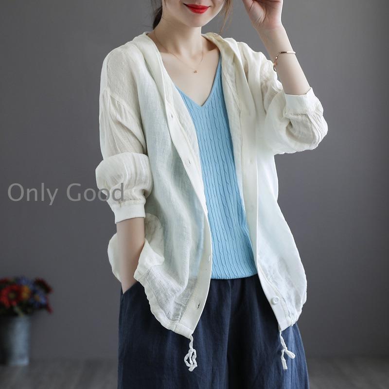 バーバリー　ブルーレーベル　カーディガン　クリーム　フーディ　フード　パーカー 薄手パーカー レディース 長袖 ジップアップ パーカー