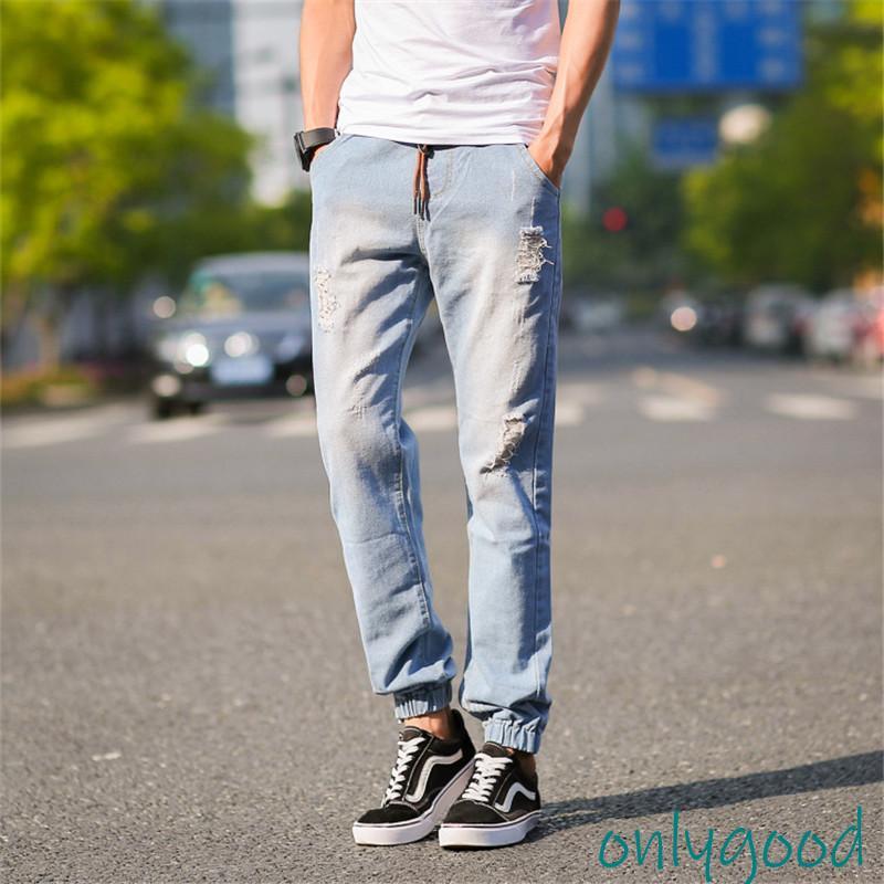 デニムパンツ メンズ ジーンズ スキニー ジョガーパンツ ストレッチ 9 