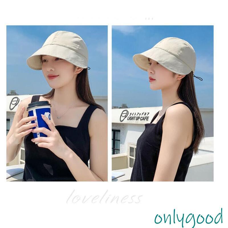 夏対策！帽子 レディース 春夏用 ハット サイズ調整可 完全遮光