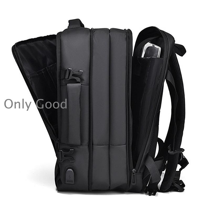 ビジネスリュック 3way マチ拡張 宿泊 拡張 PC リュック 多機能 撥水