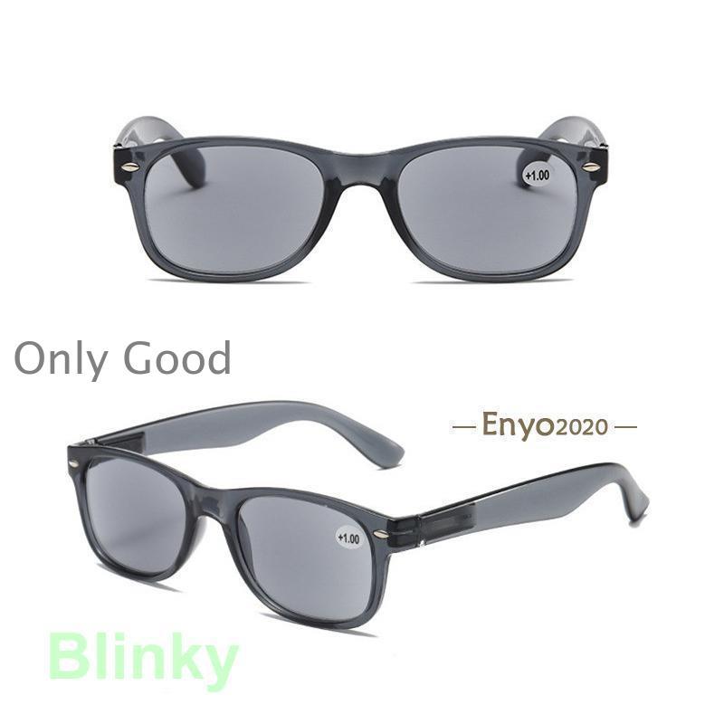 サングラス 老眼鏡 ブルーライトカット シニラス リーディンググラス